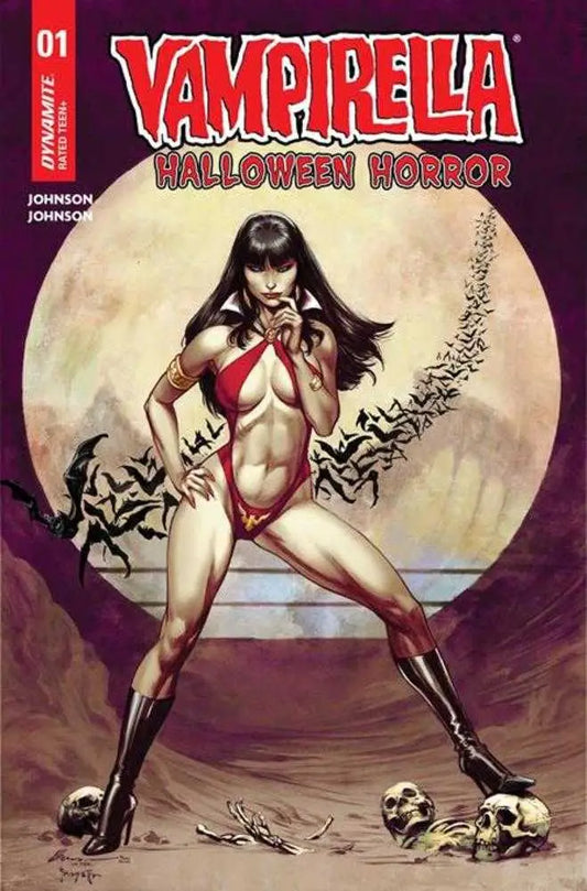 Vampirella Halloween Horror #1 Cover B Buzz Variant - Comic Book