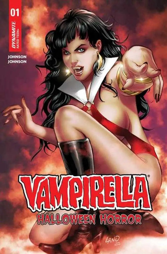 Vampirella Halloween Horror #1 Cover E Greg Land Foil Variant - Comic Book