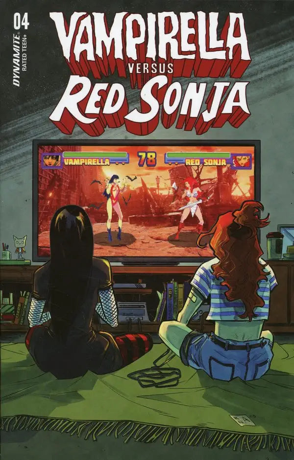 Vampirella vs Red Sonja #4 Cover L Foc Ranaldi Original - Comic Book