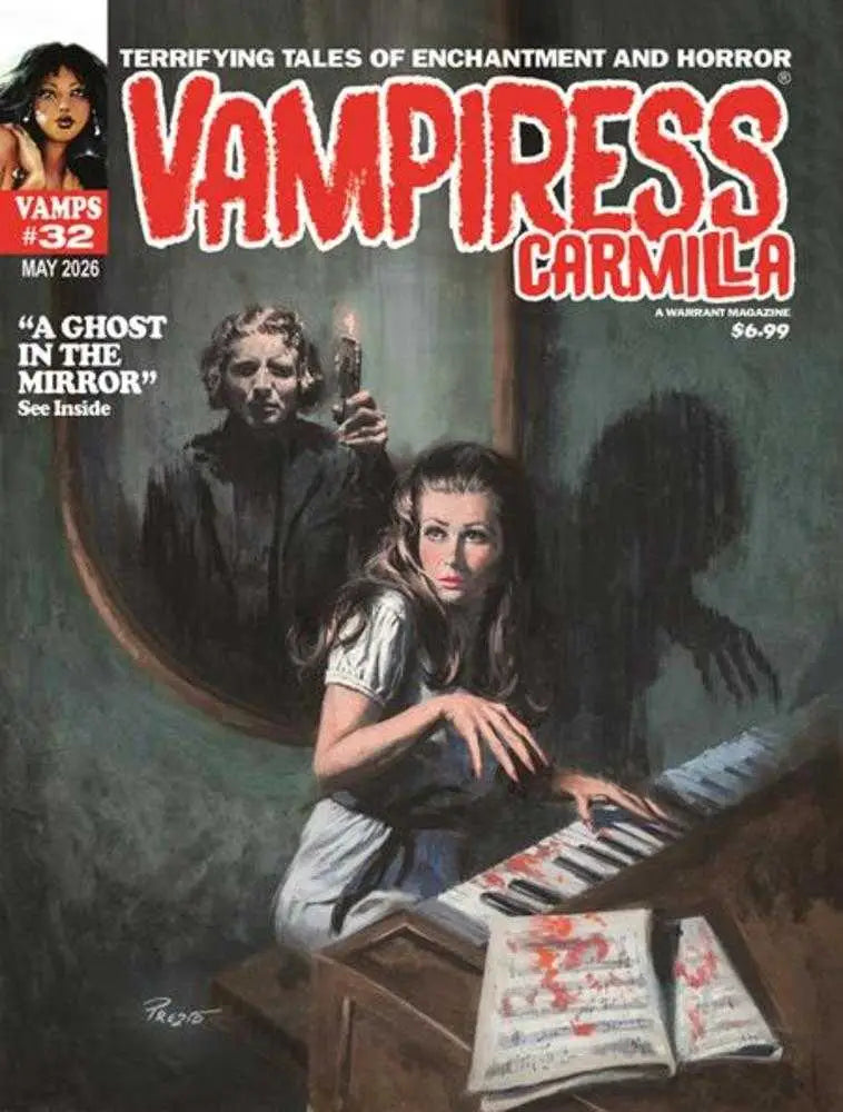 Vampiress Carmilla #32 - Back Issues