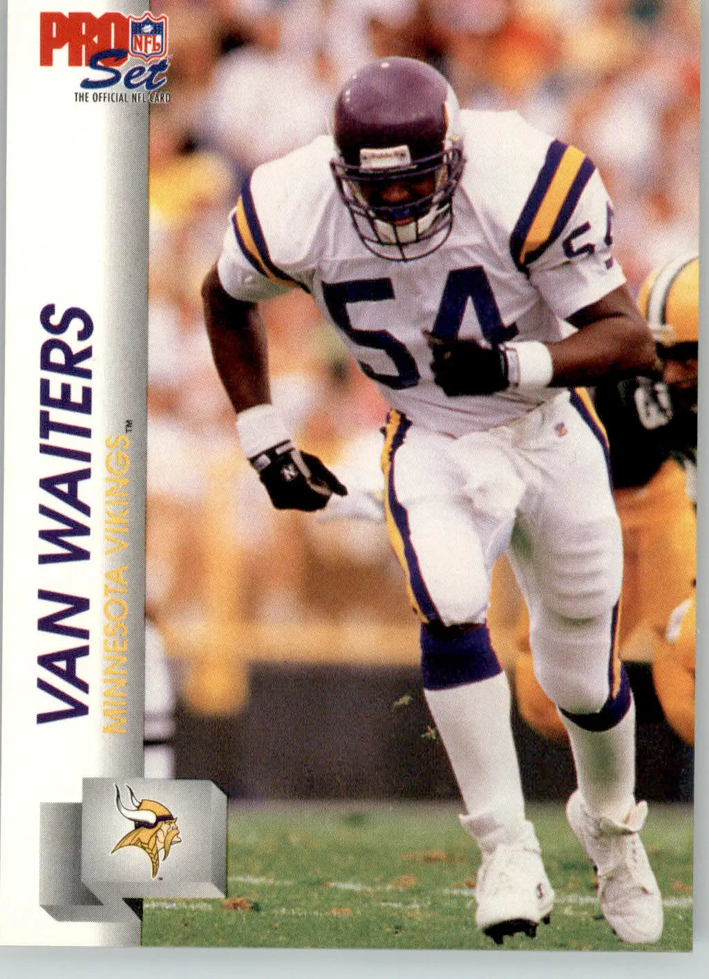 Van Waiters - 1992 Pro Set - #571 - RC Football - Football Card Single