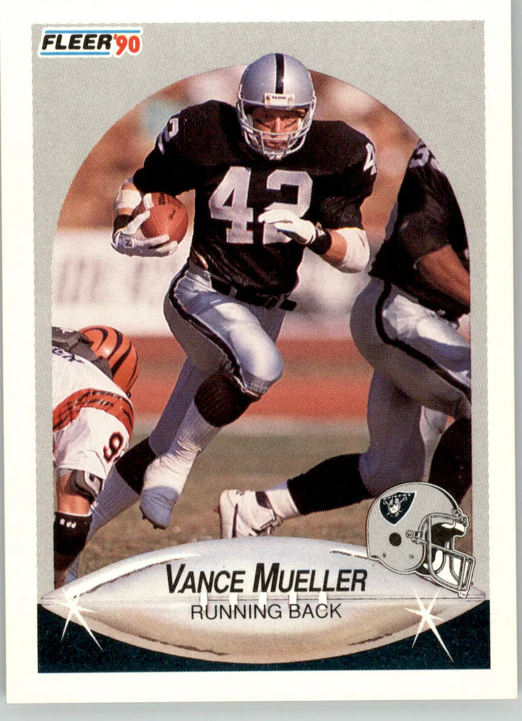 Vance Mueller - 1990 Fleer Update - #U-67 - RC Football
