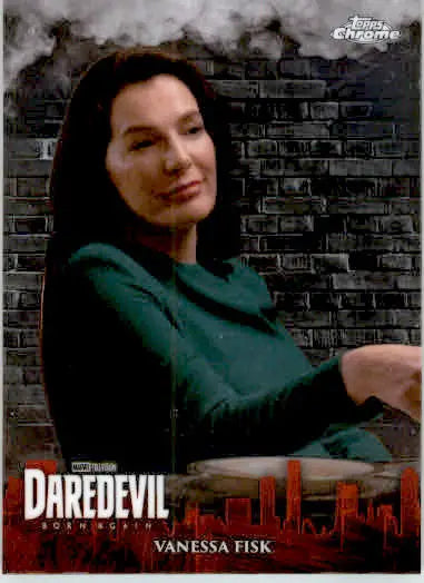 Vanessa Fisk - 2025 Topps Chrome Marvel - #DD-4 - Daredevil Born Again - Marvel Card Single