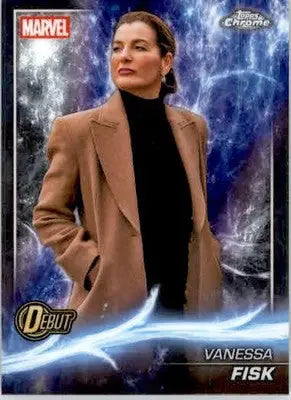 Vanessa Fisk - 2025 Topps Chrome Marvel Studios - #179 - Non_sport - Non-Sports Card Single