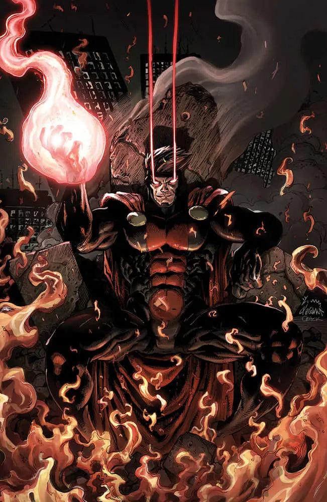 Vanish #7 Cover D 10 Copy Variant Edition Stegman (Mature) - Comic Book