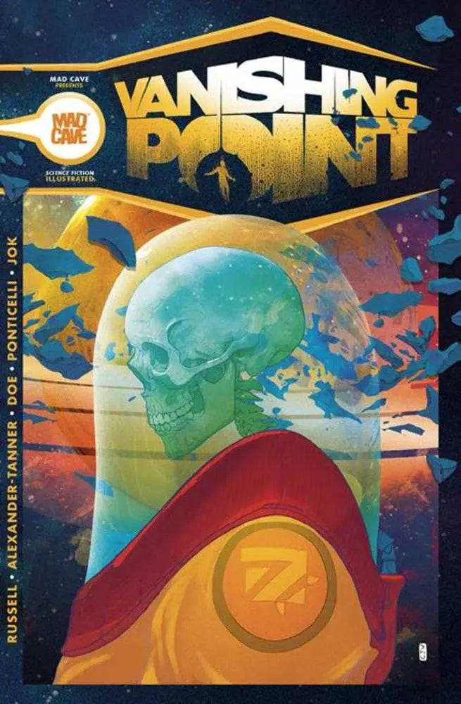 Vanishing Point TPB - Comic Book
