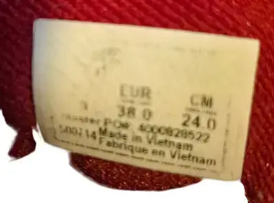 Vans Old Skool different size 6/3 2 different size Red Checkerboard Skate Shoes - Apparel
