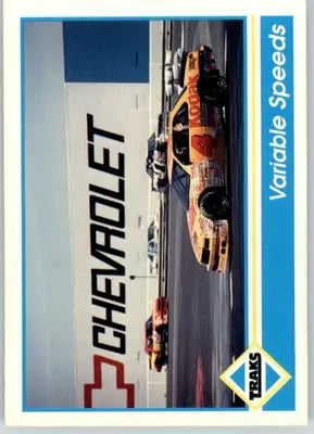 Variable Speeds - 1992 Traks - #199 - Racing - Racing Card Single