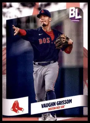 Vaughn Grissom 2024 Topps Big League #77 Boston Red Sox - Baseball Card Single