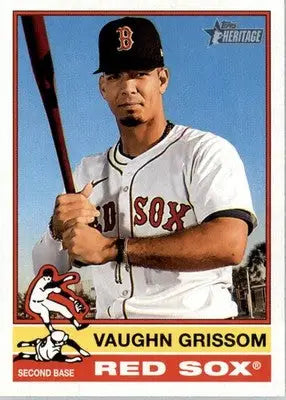 Vaughn Grissom - 2025 Topps Heritage - #331 - Baseball - Baseball Card Single