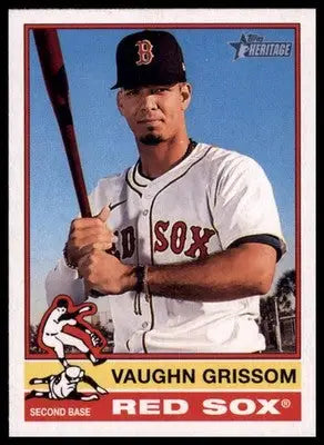 Vaughn Grissom 2025 Topps Heritage #331 Boston Red Sox - Baseball Card Single