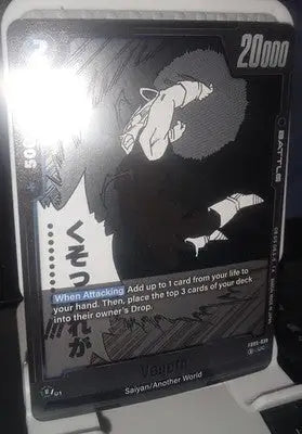 Vegeta FB05-039 Foil Manga Booster 02 Dragon Ball Super Card Game Pre-Owned - Other