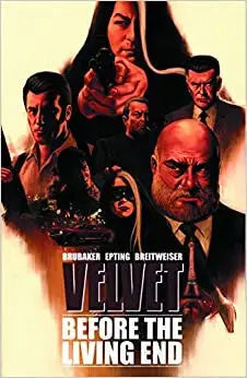 Dramatic noir portraits on Velvet: Before the Living End book cover at low introductory price