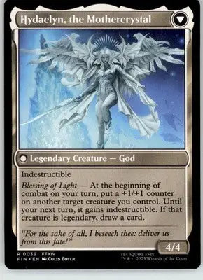 Venat Heart of Hydaelyn - FINAL FANTASY - 39 - NM Magic: The Gathering - Magic Card Single