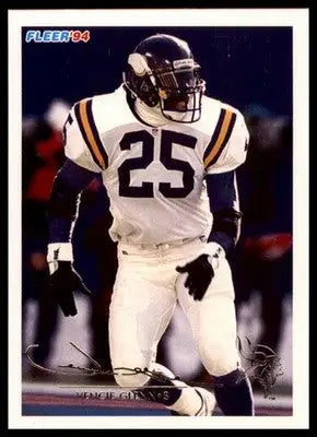 Vencie Glenn 1994 Fleer #292 Minnesota Vikings - Football Card Single