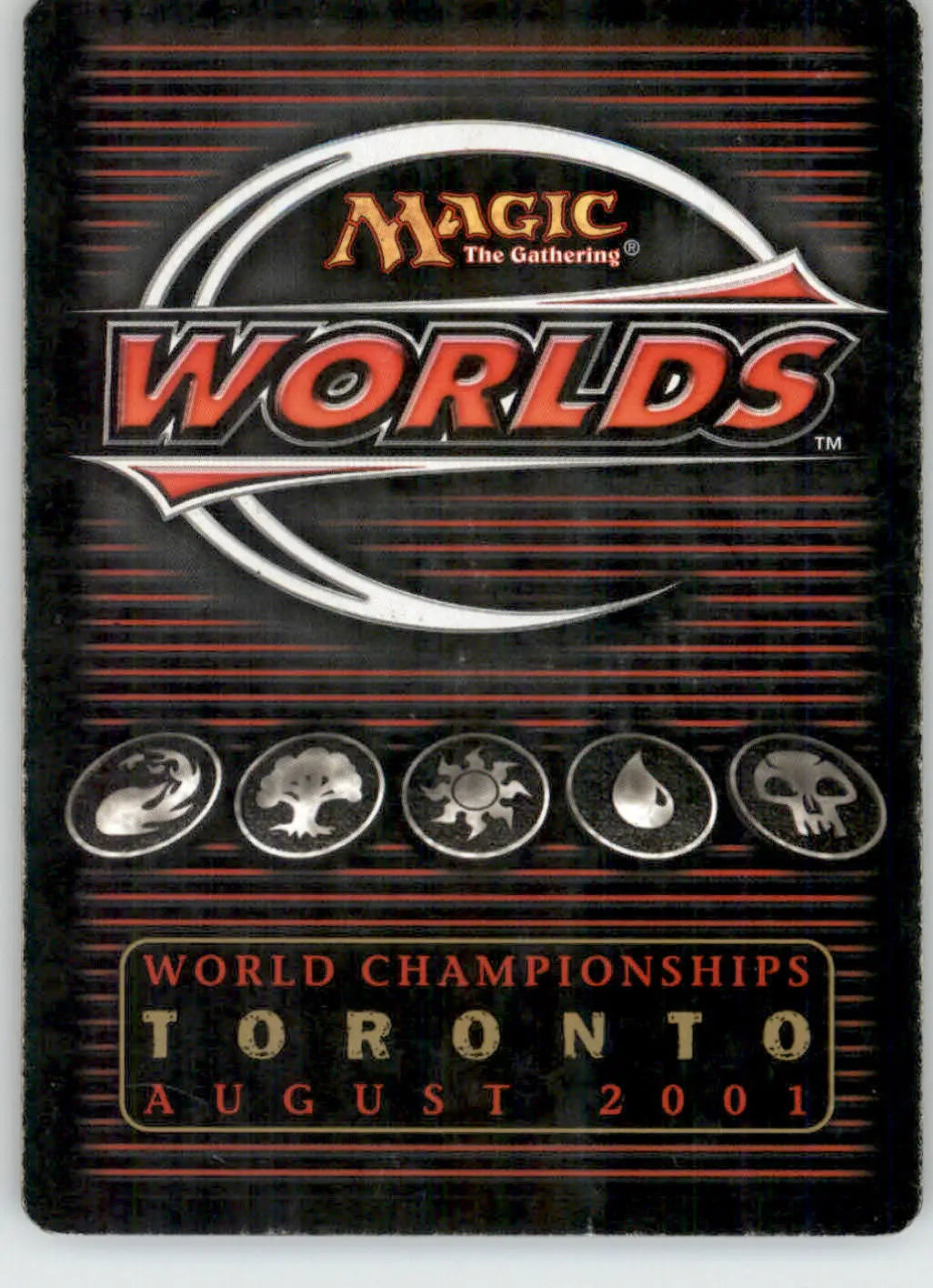 Vendetta - 2001 Tom van de Logt (MMQ) - World Championship Decks - HP Magic