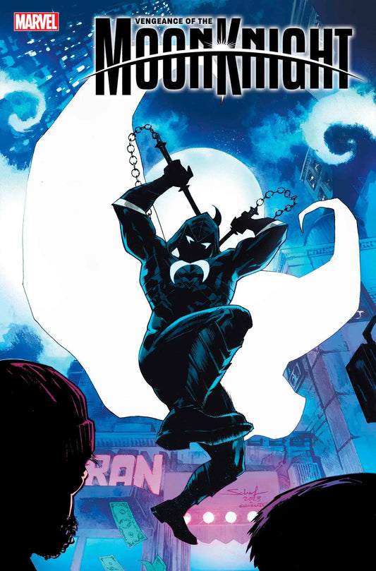 Vengeance Of The Moon Knight #4 Jonas Scharf Variant - Comic Book
