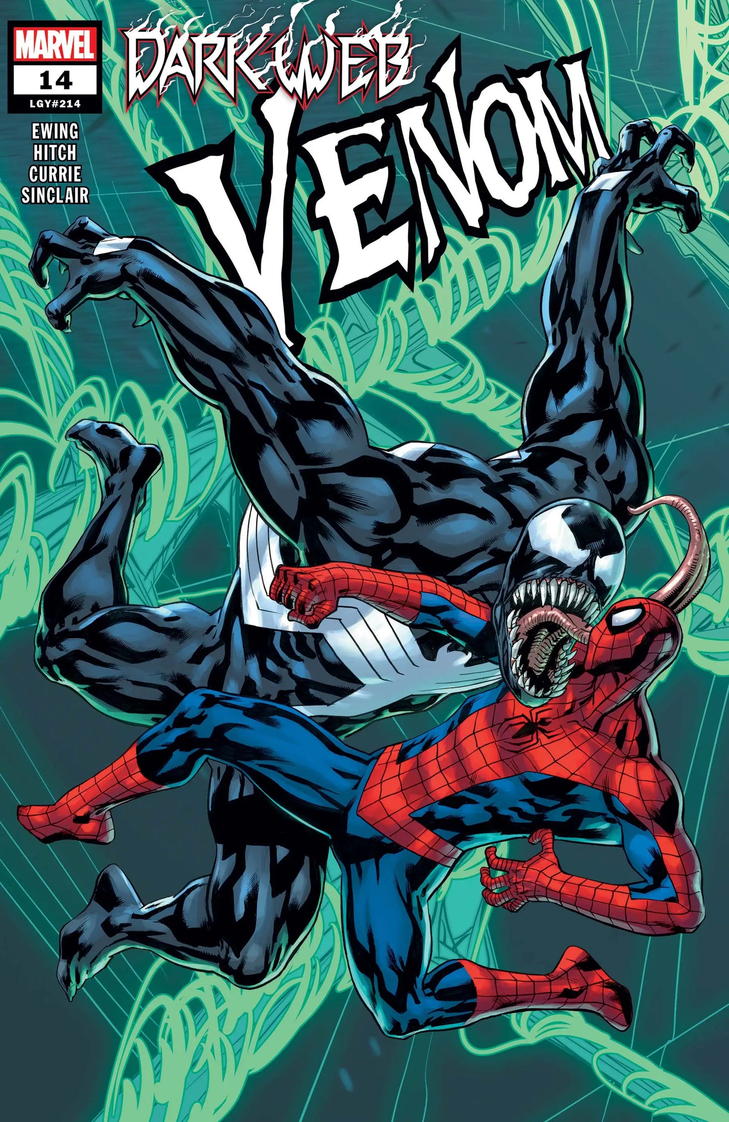 Venom #14 - Comic Book