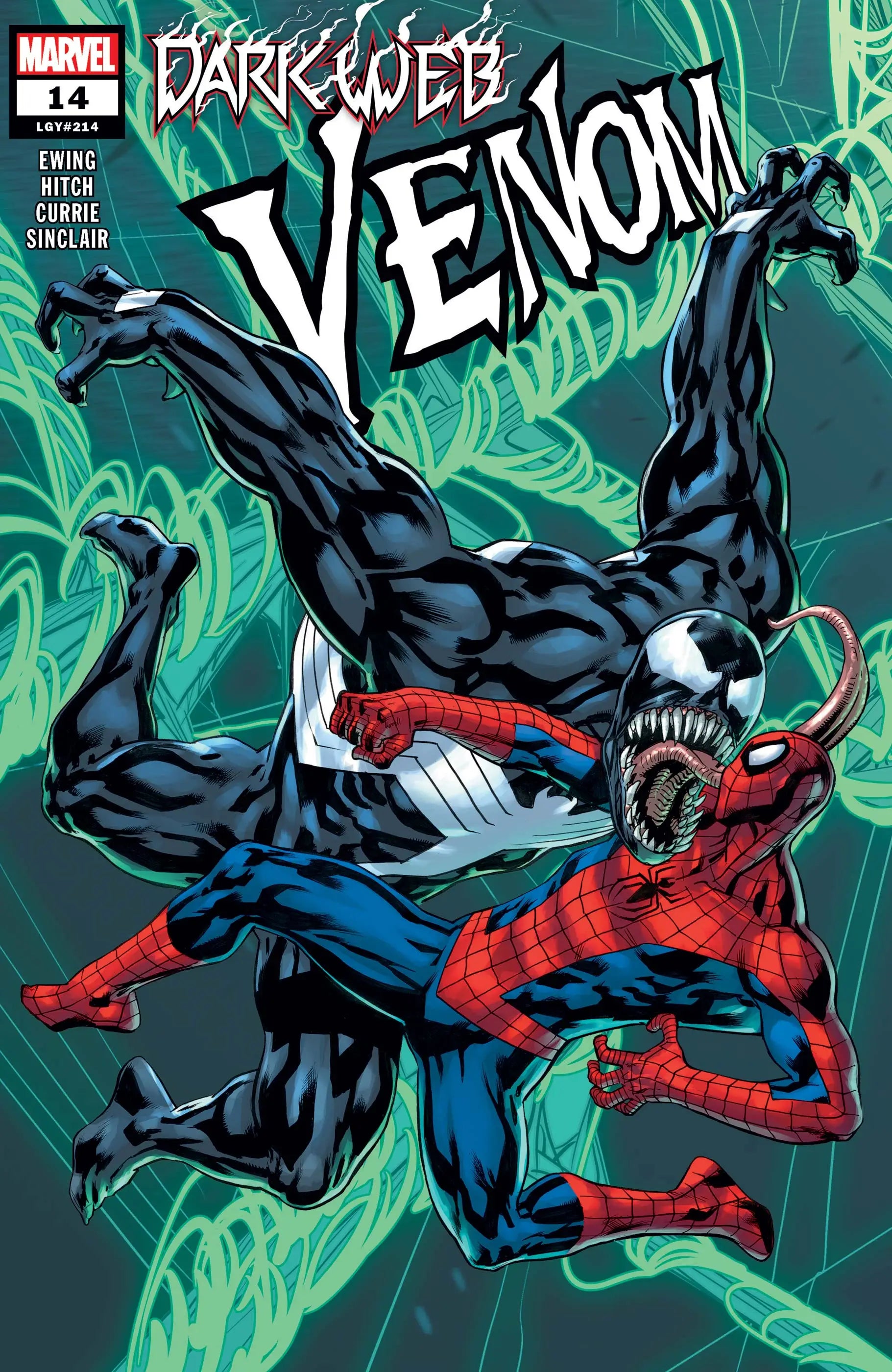 Venom #14 - Comic Book