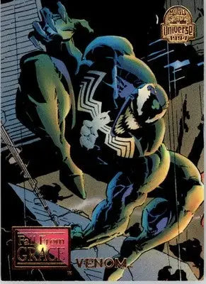 Venom - 1994 Fleer Marvel Universe - #64 - Non_sport - Non-Sports Card Single