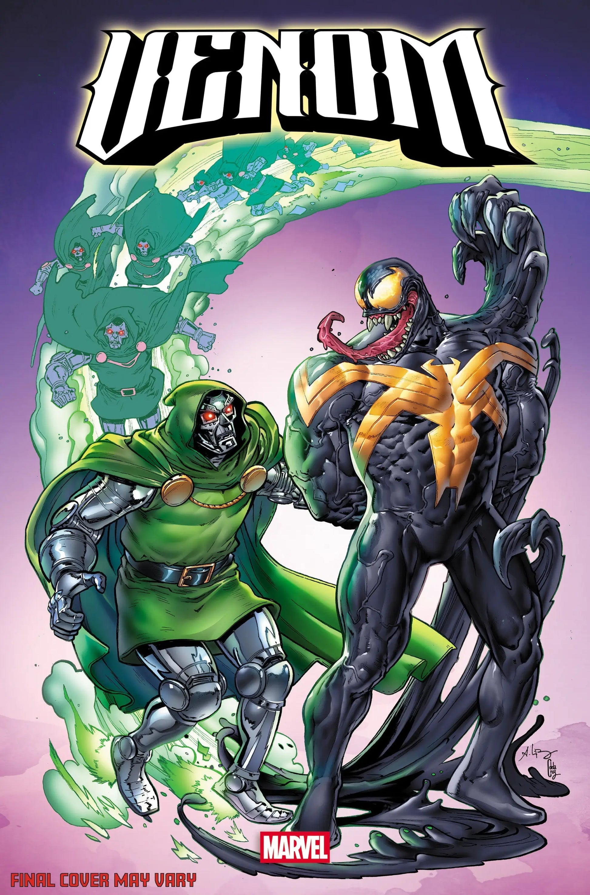 Venom #255 Andrei Bressan Doom Homage Variant [Ds] - Comic Book