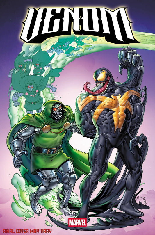 Venom #255 Andrei Bressan Doom Homage Variant [Ds] - Comic Book