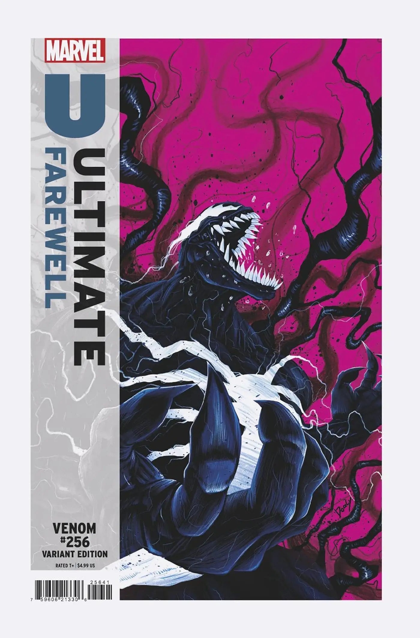 Venom #256 Doaly Ultimate Farewell Variant [Ds] - Back Issues