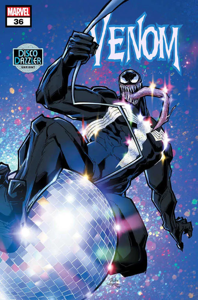Venom #36 Rickie Yagawa Disco Dazzler Variant - Comic Book