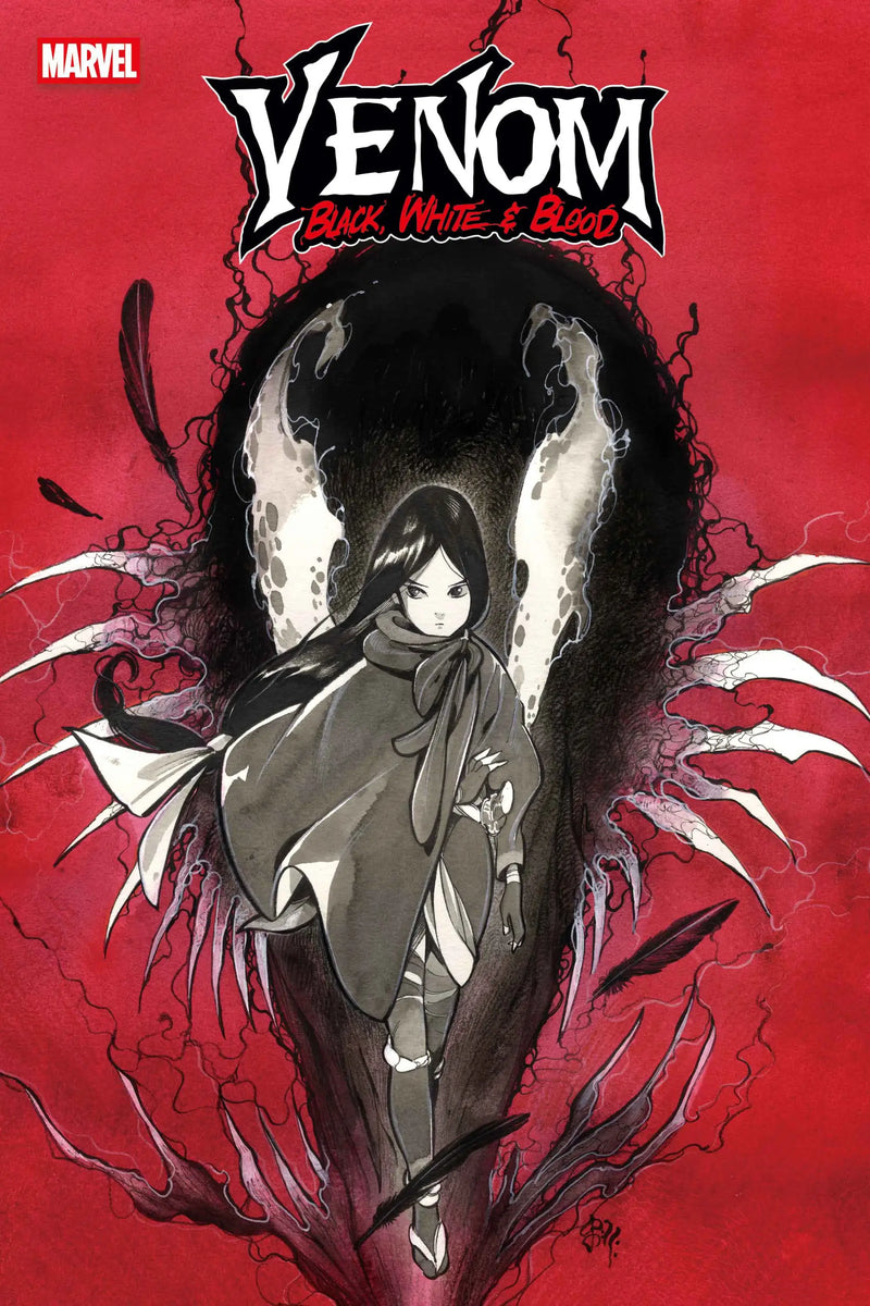 Venom: Black White & Blood #1 Peach Momoko Variant - Back Issues