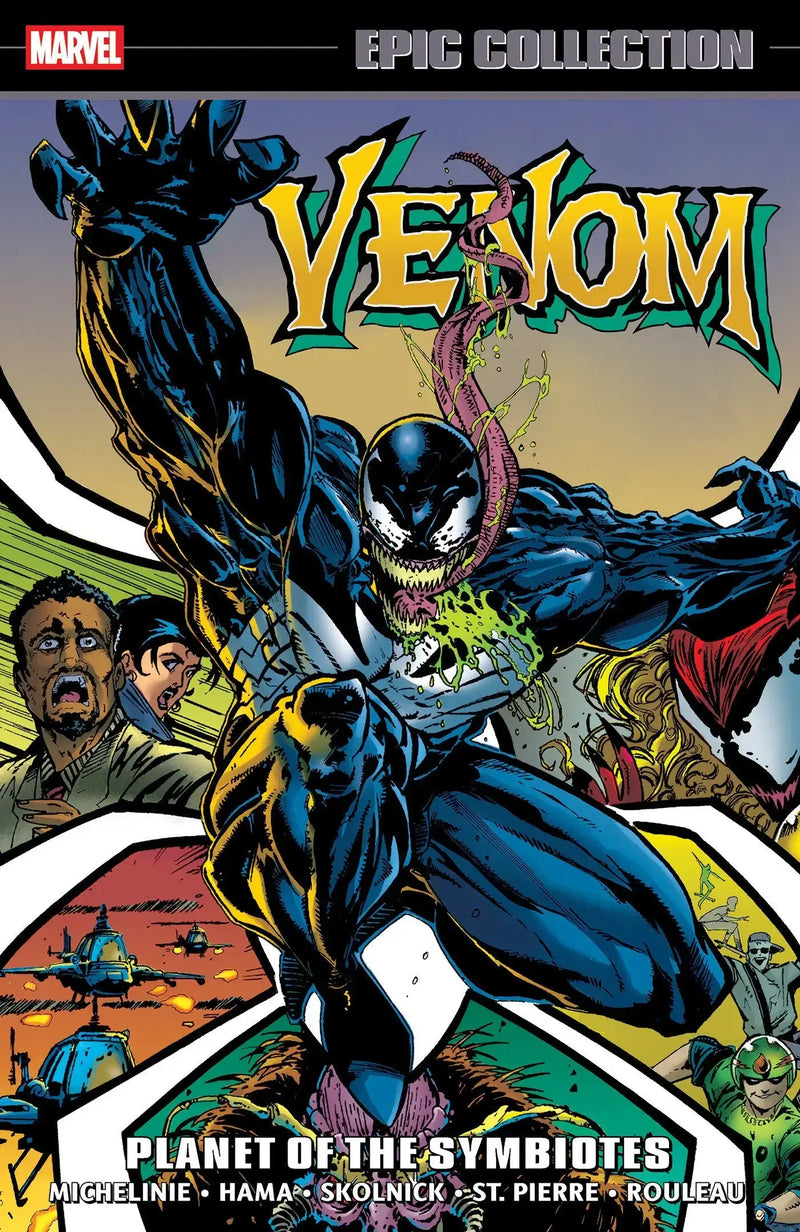 Venom Epic Collection: Planet Of The Symbiotes - Comic Book