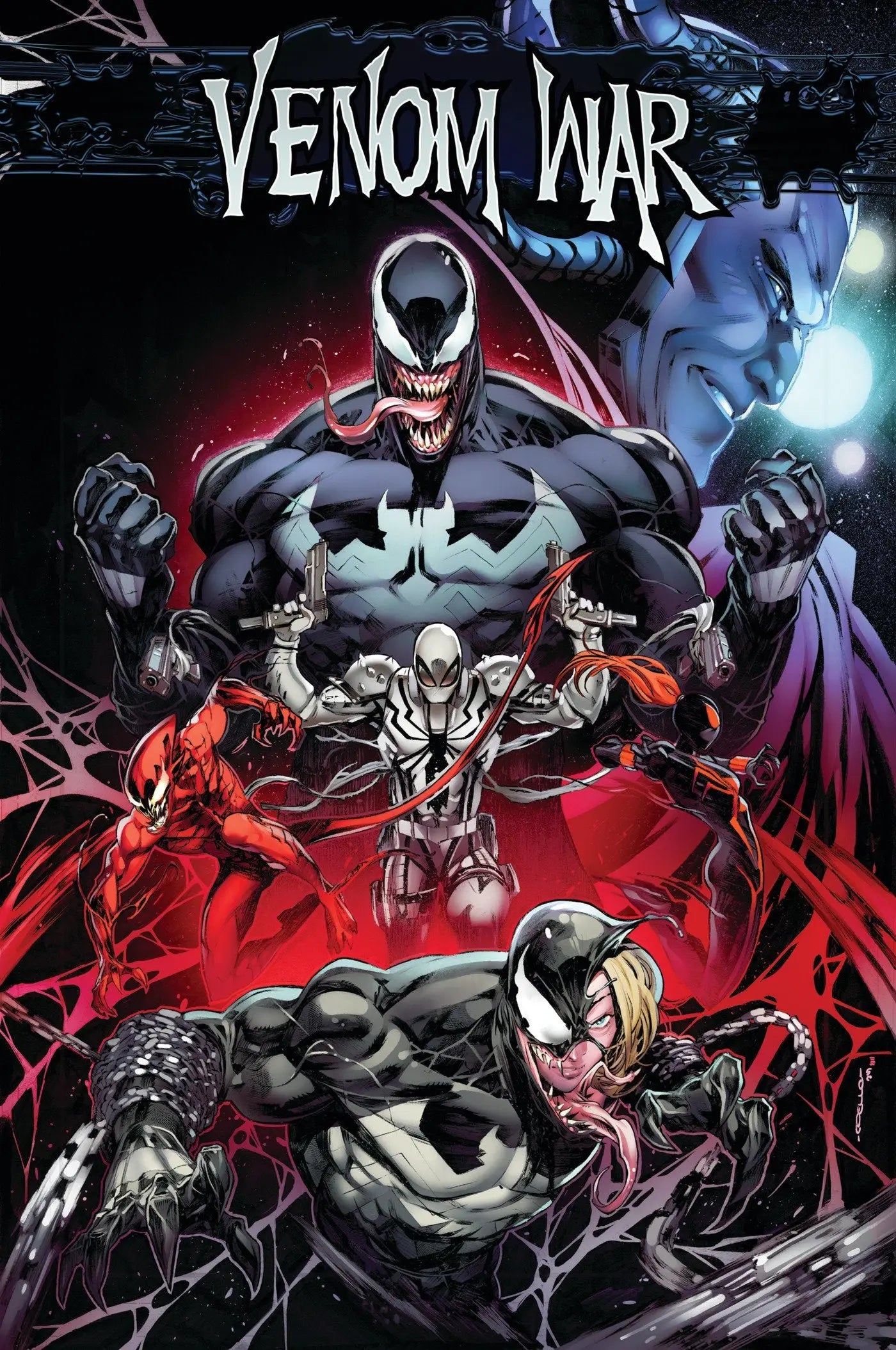 Venom War TP - Graphic Novels