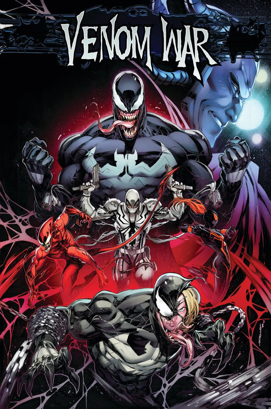 Venom War TP - Graphic Novels