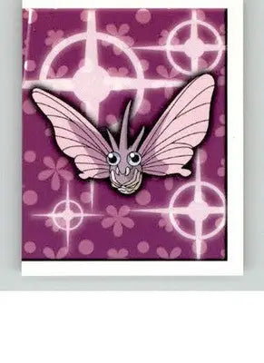 Venomoth - 1999 Merlin Pokemon Stickers - #161 - Non_sport - Non-Sports Card Single