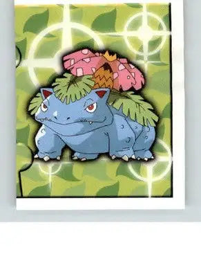 Venusaur - 1999 Merlin Pokemon Stickers - #190 - Pokémon Card Single
