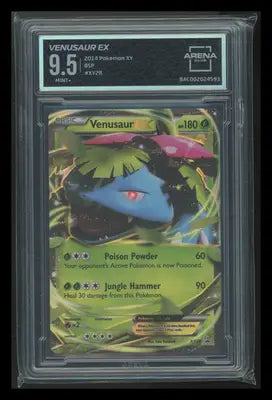 Venusaur EX #XY28 Arena Club 9.5 2014 Pokemon XY