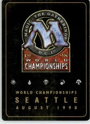 Verdant Force - 1998 Brian Selden World Championship Decks - MP Magic - Magic Card Single