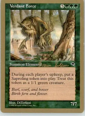 Verdant Force - 1998 Brian Selden World Championship Decks - MP Magic - Magic Card Single
