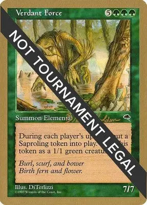 Verdant Force - 1998 Brian Selden World Championship Decks - MP Magic - Magic Card Single