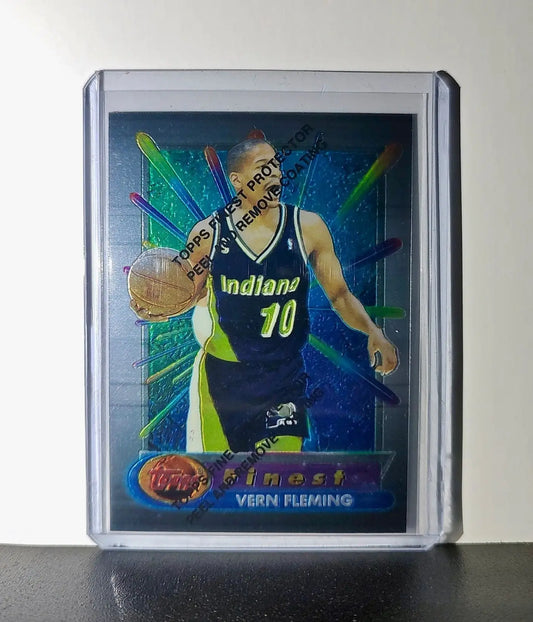 Vern Fleming 1994-95 Topps Finest #223 Basketball Card