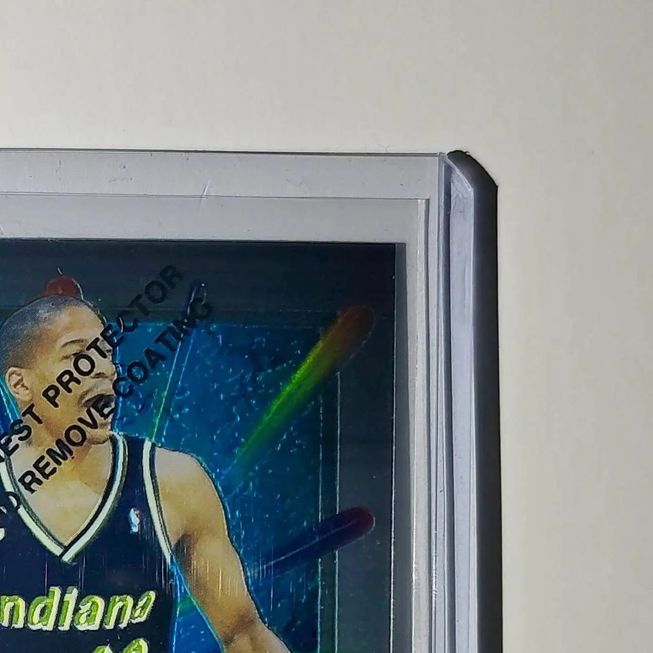Vern Fleming 1994-95 Topps Finest #223 Basketball Card - Basketball Card Single