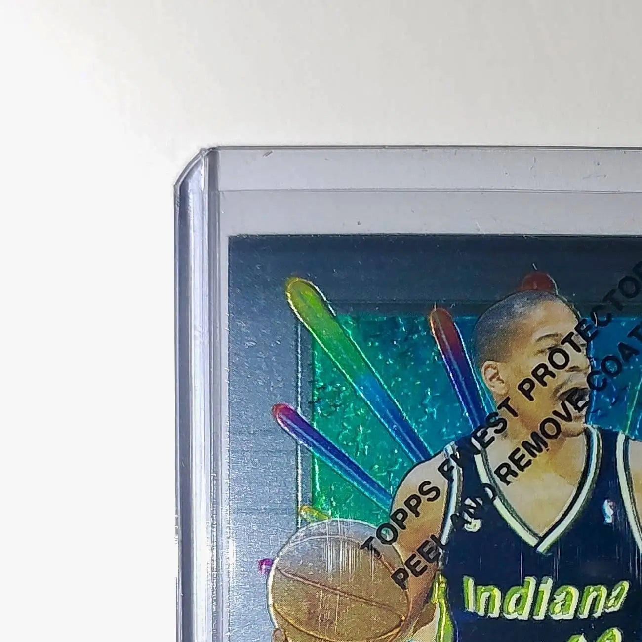 Vern Fleming 1994-95 Topps Finest #223 Basketball Card - Basketball Card Single