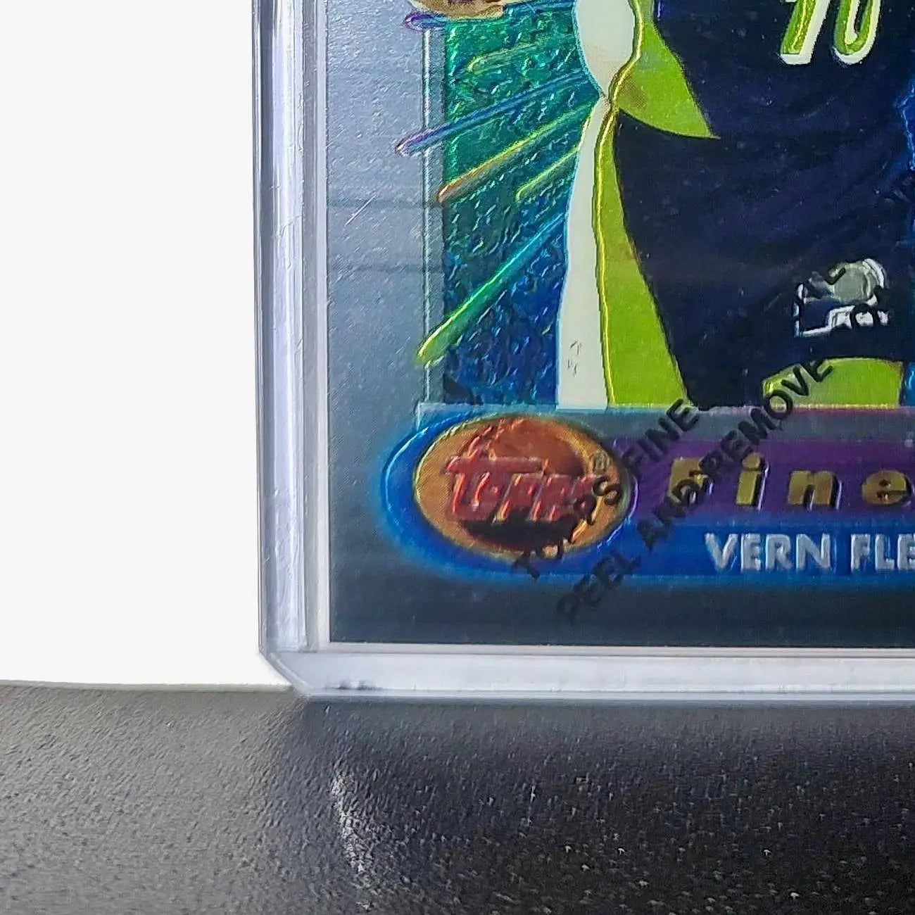 Vern Fleming 1994-95 Topps Finest #223 Basketball Card - Basketball Card Single