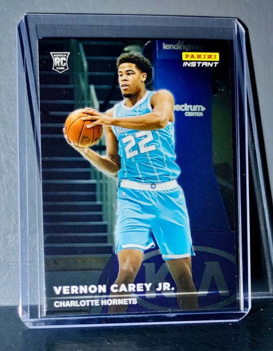 Vernon Carey Jr. Rookie Spotlight 2020-21 Panini NBA #30 Card 1 of 1397 - Basketball Card Single