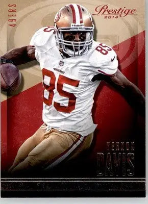 Vernon Davis - 2014 Panini Prestige - #191 - Football - Football Card Single