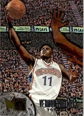 Vernon Maxwell - 1995-96 Metal - #177 - Basketball - Basketball Card Single
