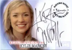 Autographed headshot of Kristin Cavallari for trading card collection