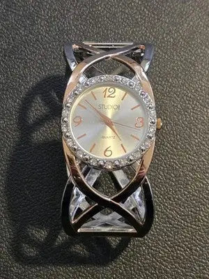 Very Good Quartz Watch - Studio Time Jewelry Modern Design - Other