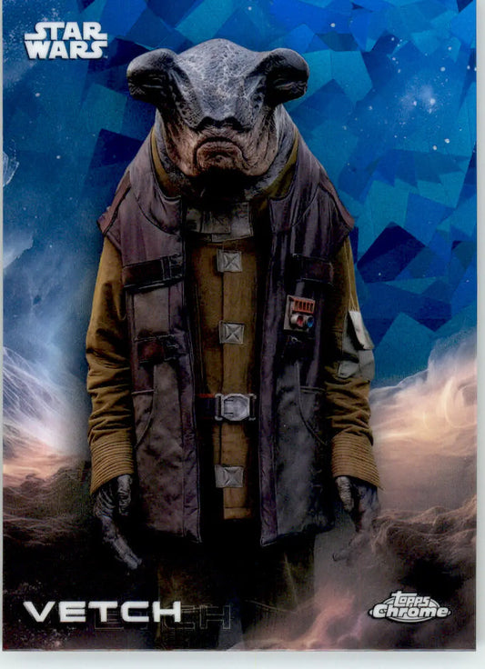Vetch - 2025 Topps Chrome Sapphire Edition Star Wars - #189 - Non_sport - Star Wars Card Single
