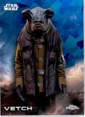 Vetch - 2025 Topps Chrome Sapphire Edition Star Wars - #189 - Non_sport - Non-Sports Card Single