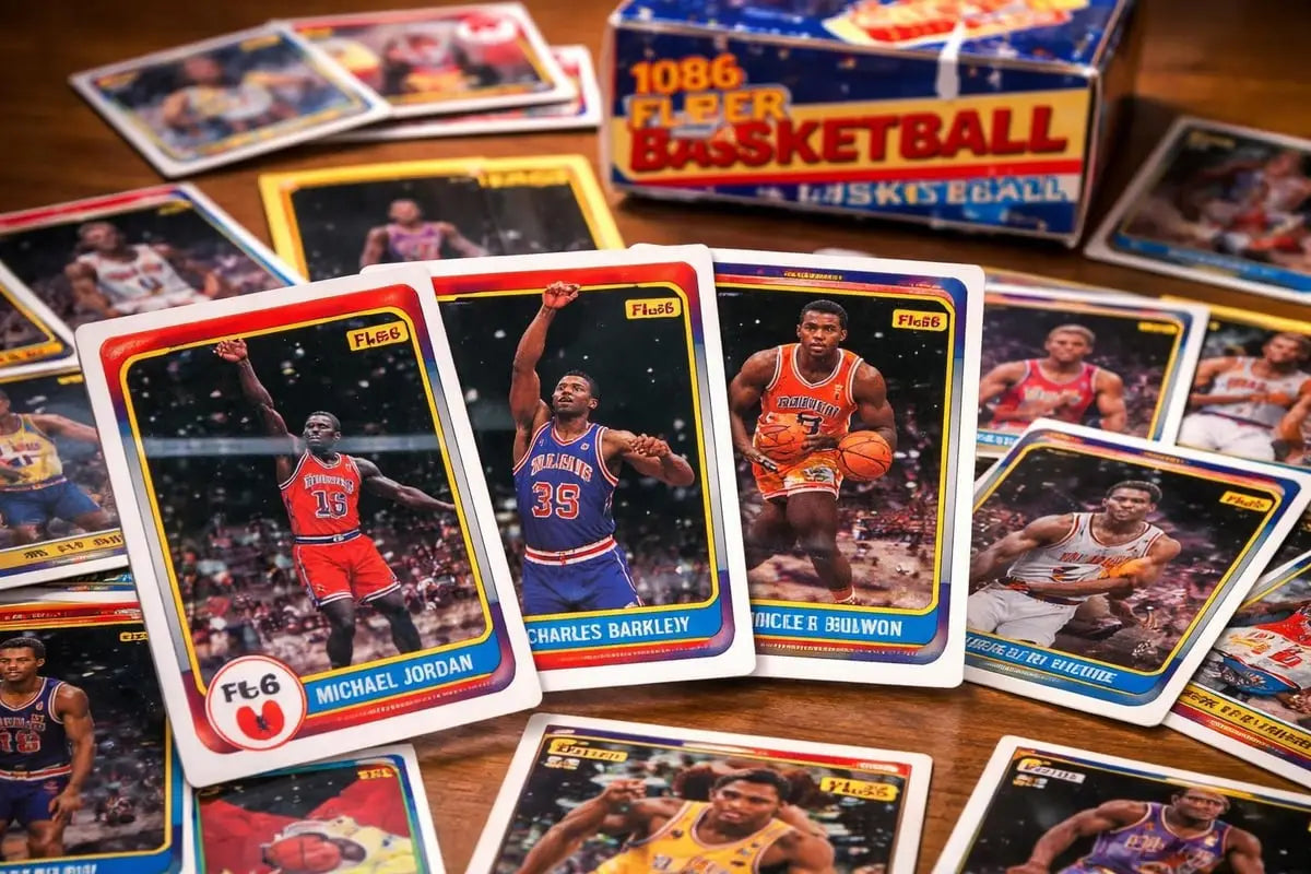 1986 Fleer Basketball Box: Investment Guide & Values